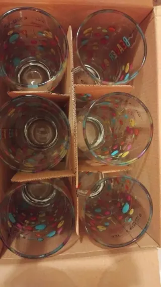 Bicchieri Beavertown 6x40cl Nuovi