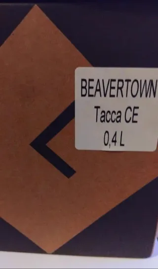 Bicchieri Beavertown 6x40cl Nuovi