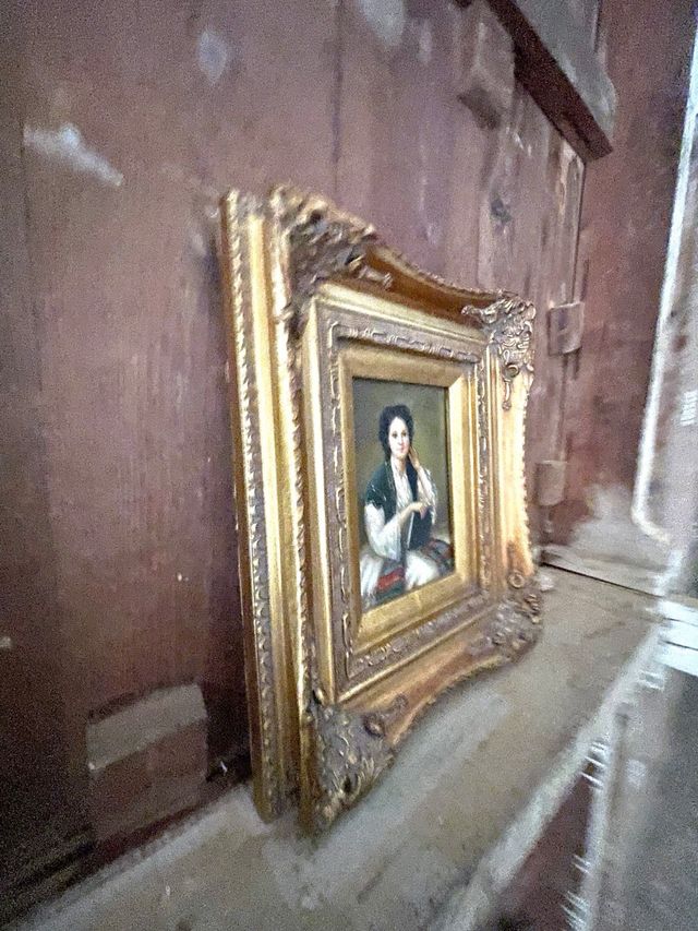 dos oleos sobre tableta inicios SXX