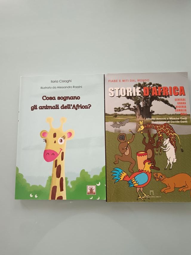 Storie D'africa. Senegal, Ghana, Nigeria, Somal...