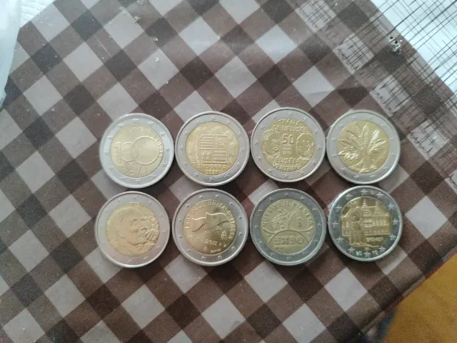 Monedas 2€ Conmemorativas