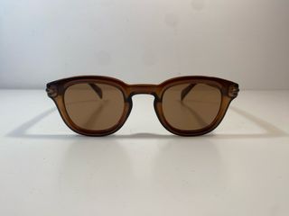 Occhiali da sole marroni