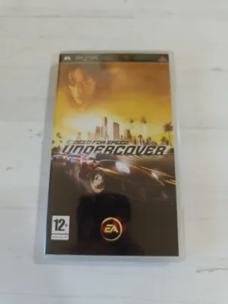 PSP Need for Speed Undercover 🇪🇦