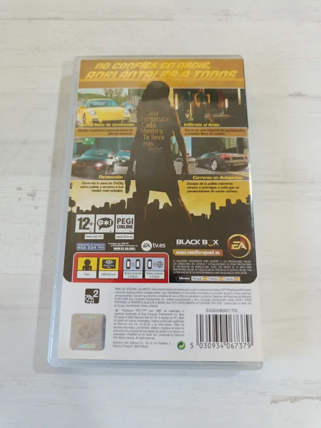 PSP Need for Speed Undercover 🇪🇦