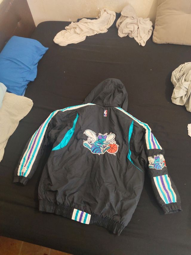 Chaqueta Starter Hornets NBA Vintage
