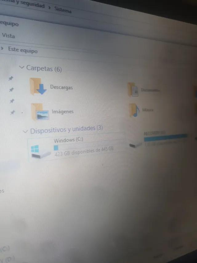 HP 15B153NR Portátil