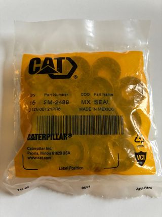 Pack 15 Retenes CAT 2M-2489