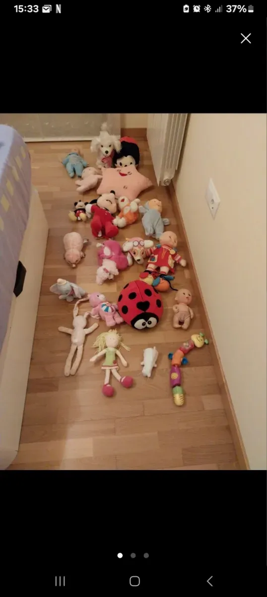 Lote de peluches variados