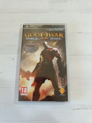 God of War Ghost of Sparta PSP 🇪🇦