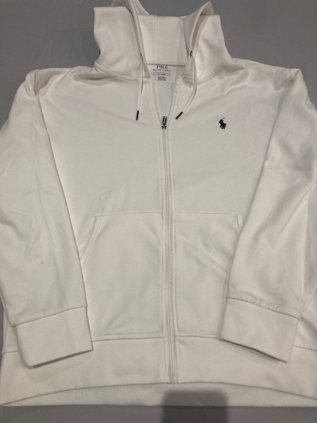 Sudadera Polo Ralph Lauren Blanca