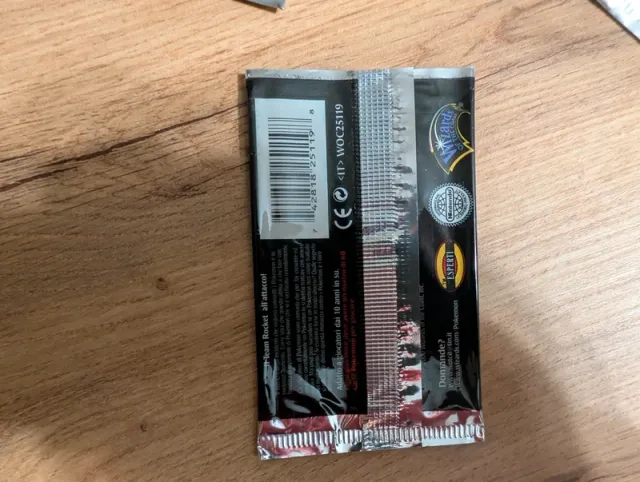 Carte Pokemon Bustine pack set Team Rocket ita