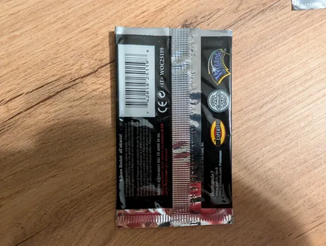 Carte Pokemon Bustine pack set Team Rocket ita