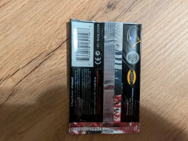 Carte Pokemon Bustine pack set Team Rocket ita