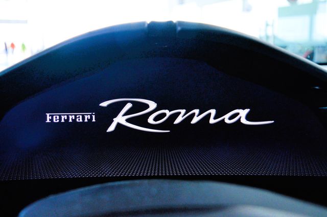 Ferrari Roma 2021