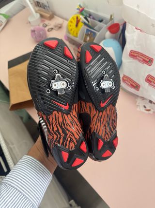 Zapatillas Nike Spinning Un solo uso