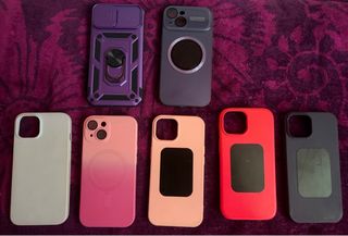 Fundas iPhone 15 (Variedad de Colores)