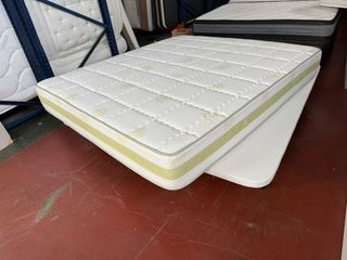 2BASES Y COLCHON TOP QUALITY VISCO 180x200