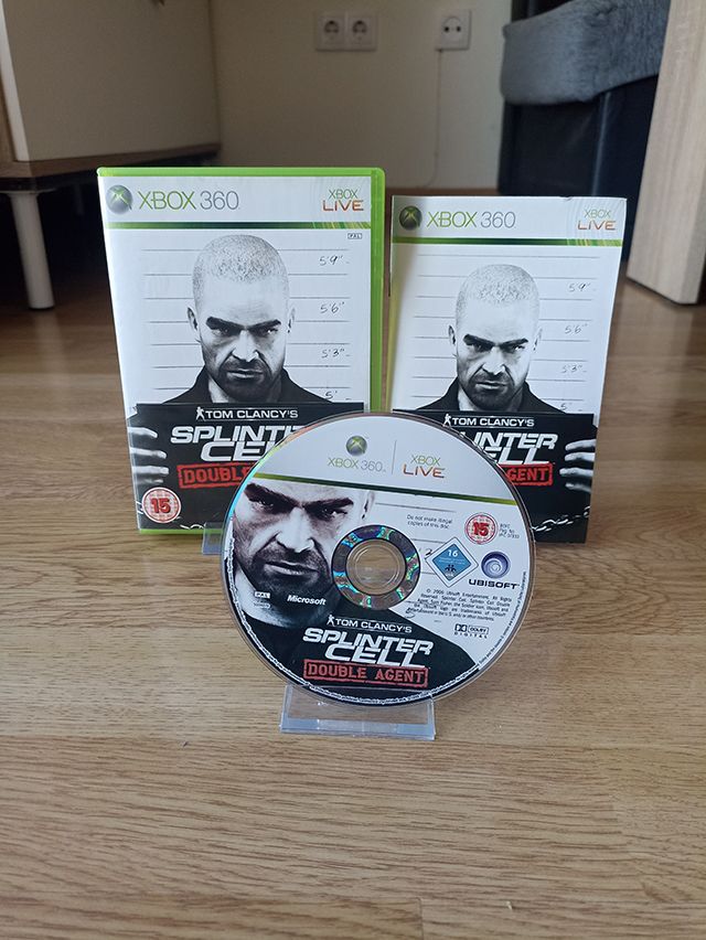 🇪🇸 Splinter Cell Double Agent Xbox 360 /Xbox One