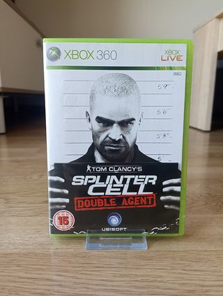 🇪🇸 Splinter Cell Double Agent Xbox 360 /Xbox One