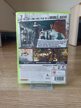 🇪🇸 Splinter Cell Double Agent Xbox 360 /Xbox One