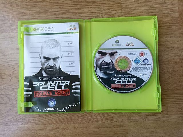 🇪🇸 Splinter Cell Double Agent Xbox 360 /Xbox One