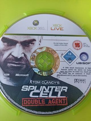 🇪🇸 Splinter Cell Double Agent Xbox 360 /Xbox One