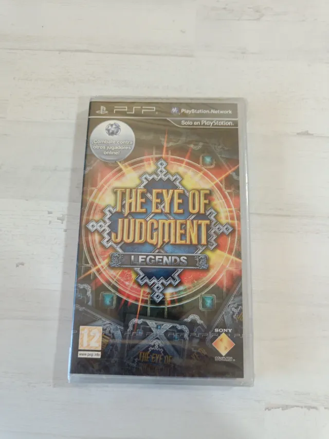 The Eye of Judgment Legends PSP 🇪🇦