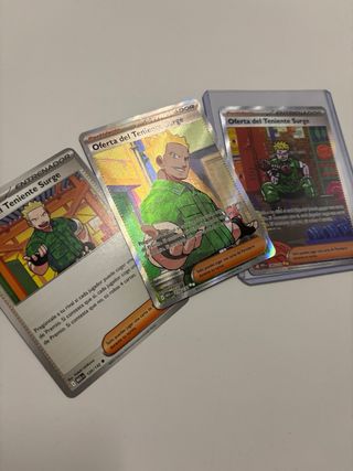 PACK TENIENTE SURGE