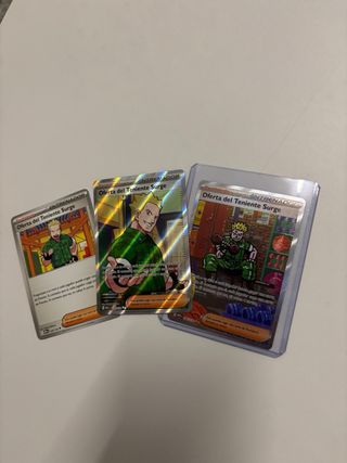 PACK TENIENTE SURGE