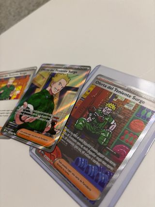 PACK TENIENTE SURGE