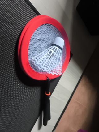 Juego de bádminton gigante