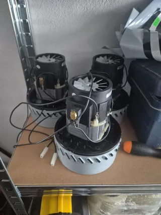 3 Motori Aspirapolvere AMETEK 1400W