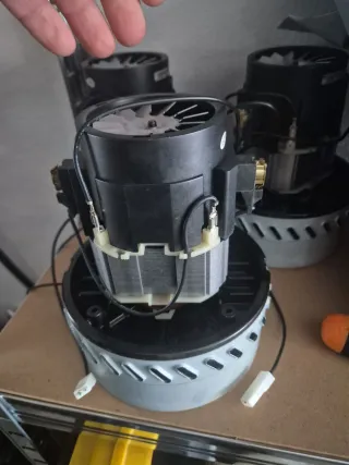 3 Motori Aspirapolvere AMETEK 1400W