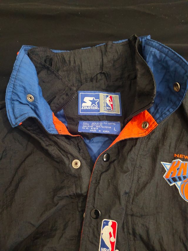 Chaqueta Starter Knicks NBA Vintage Retro