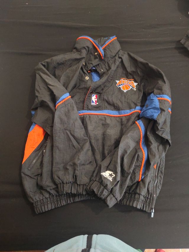 Chaqueta Starter Knicks NBA Vintage Retro