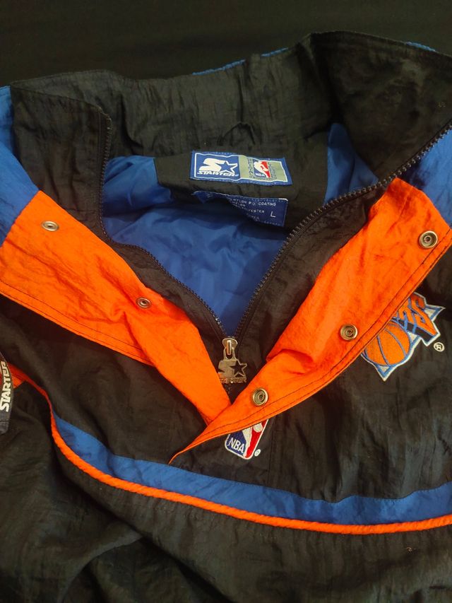 Chaqueta Starter Knicks NBA Vintage Retro