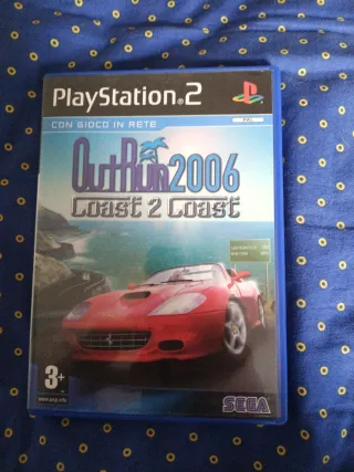 Outrun 2006 Coast 2 Coast PS2 PlayStation 2