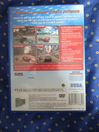 Outrun 2006 Coast 2 Coast PS2 PlayStation 2