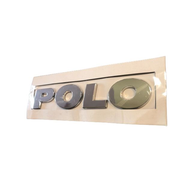 Letras Polo Volkswagen Cromadas