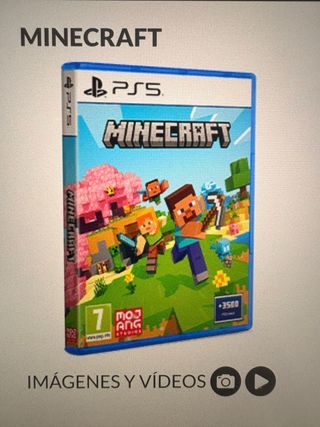 Minecraft PS5 Juego