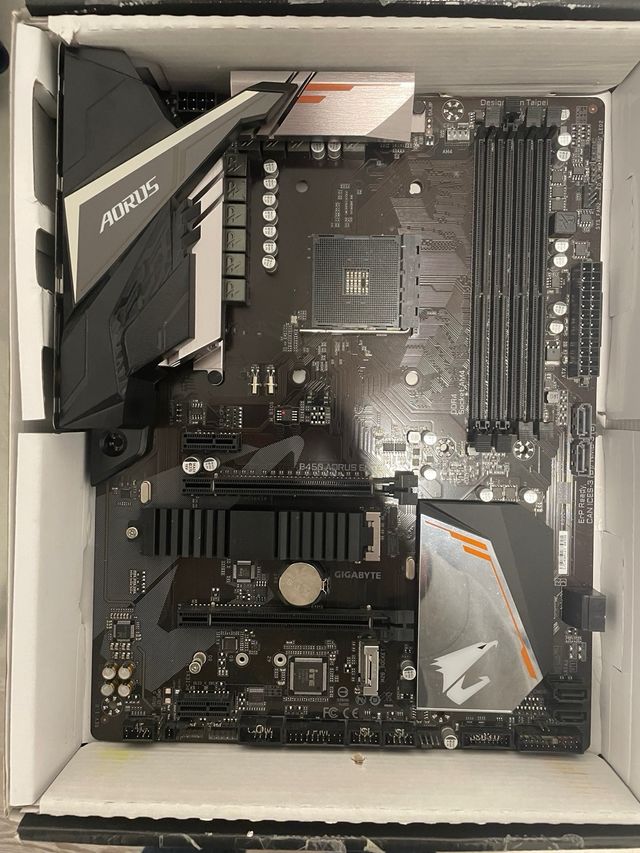 Placa Base Gigabyte B450 AORUS Elite V2