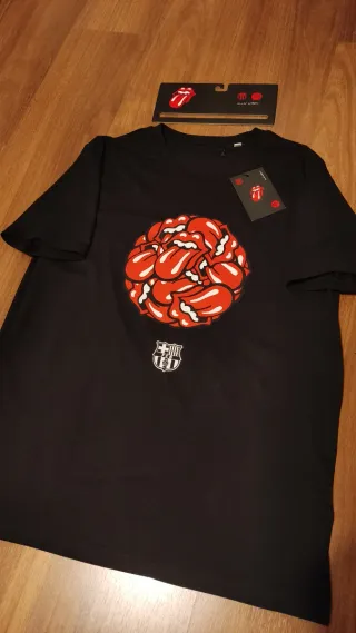 Camiseta Rolling Stones FC Barcelona