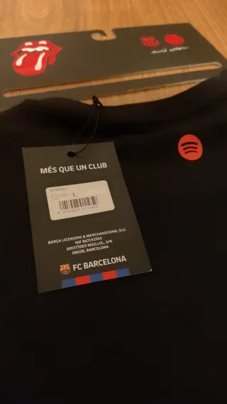 Camiseta Rolling Stones FC Barcelona