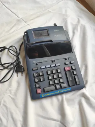 Calculadora impresora CASIO FR-620TER