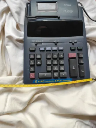 Calculadora impresora CASIO FR-620TER