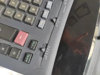 Calculadora impresora CASIO FR-620TER