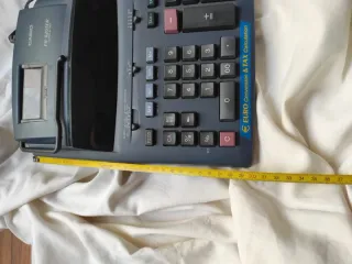 Calculadora impresora CASIO FR-620TER
