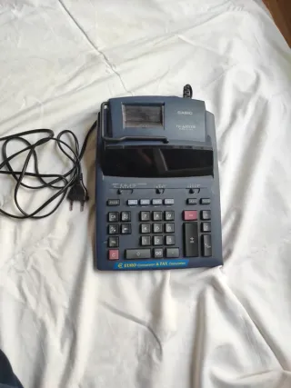Calculadora impresora CASIO FR-620TER