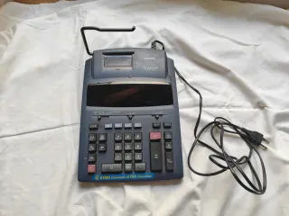 Calculadora impresora CASIO FR-620TER
