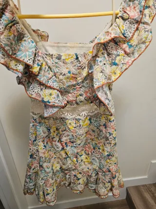 Vestido Camaleonica floral